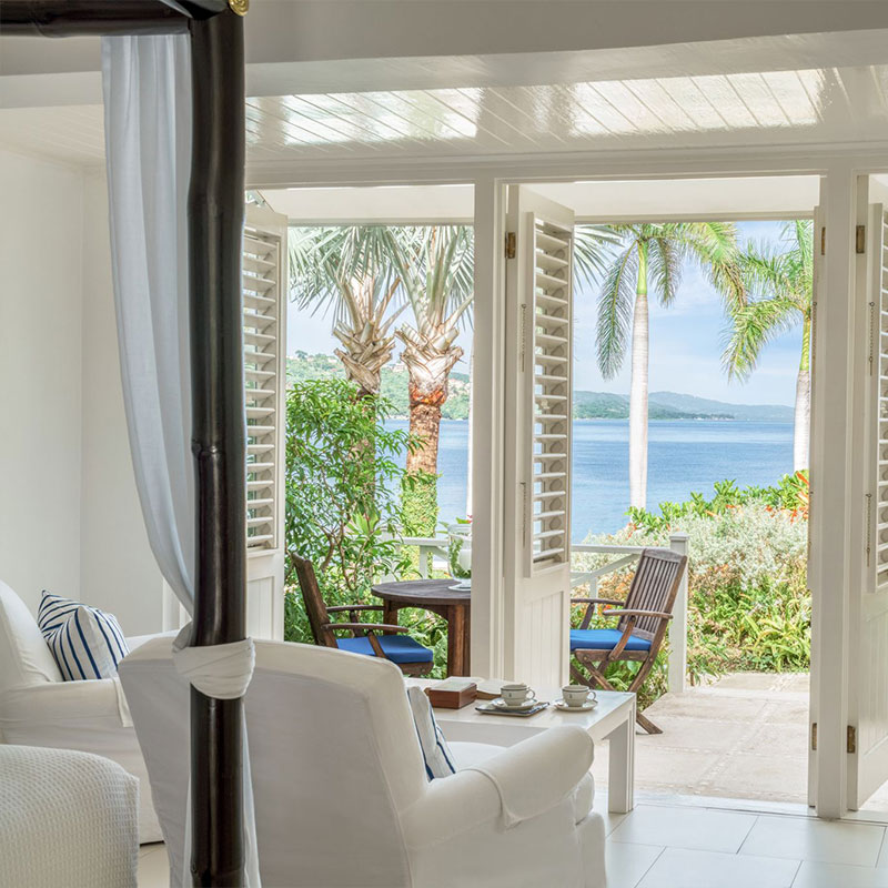 Oceanfront Balcony Room Double