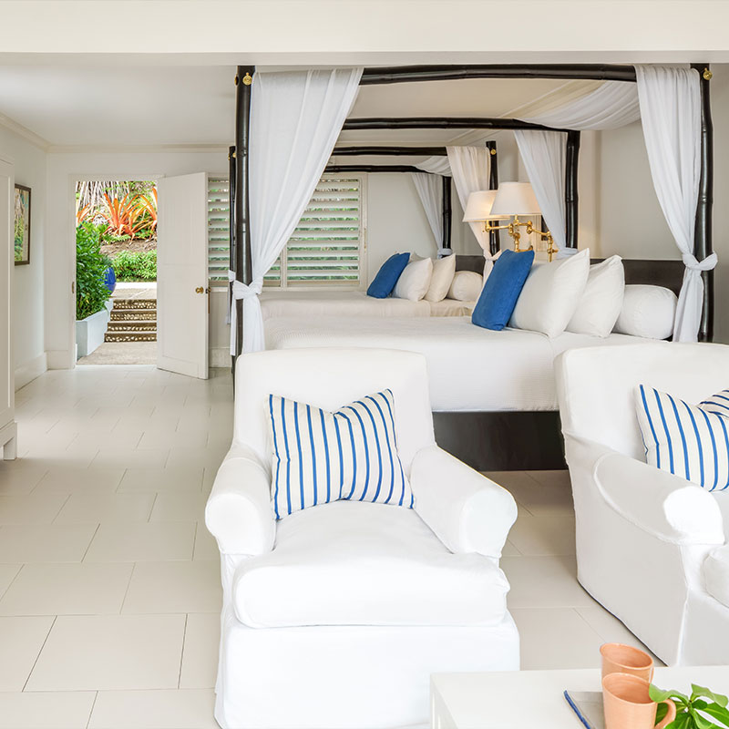 Oceanfront Balcony Room Double