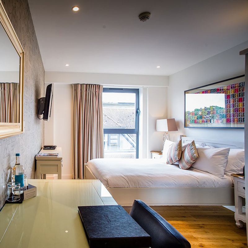 Graduates Room - Double Bed 