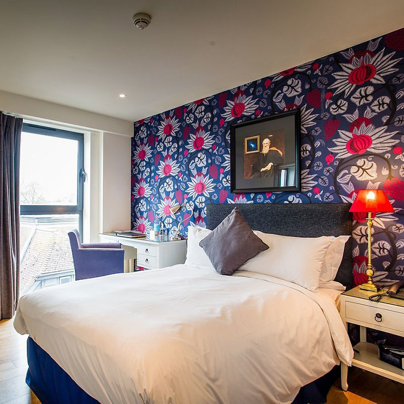Graduates Room - Double Bed 