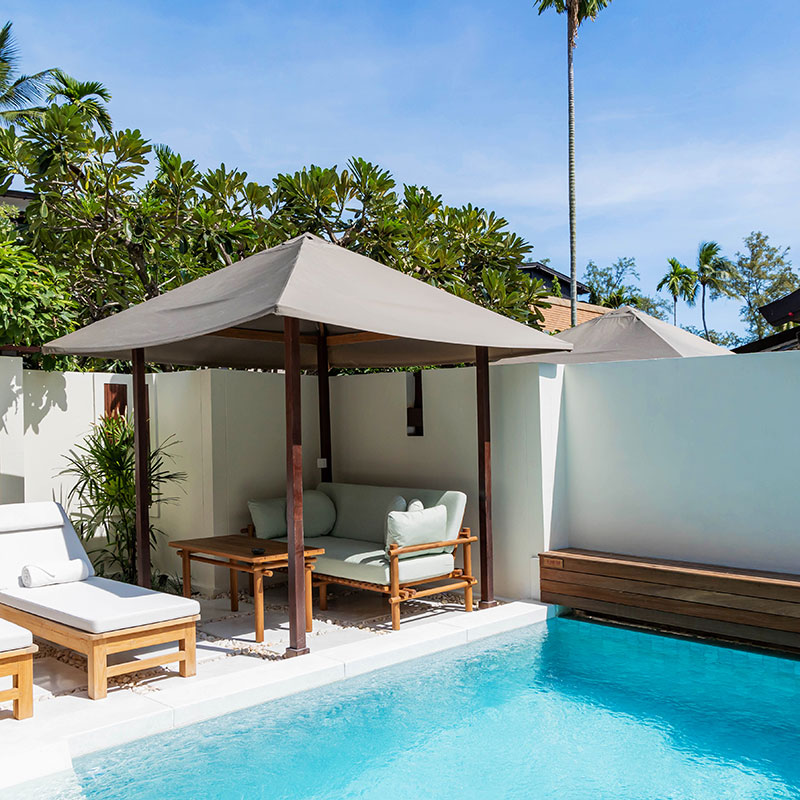 SALA Pool Villa