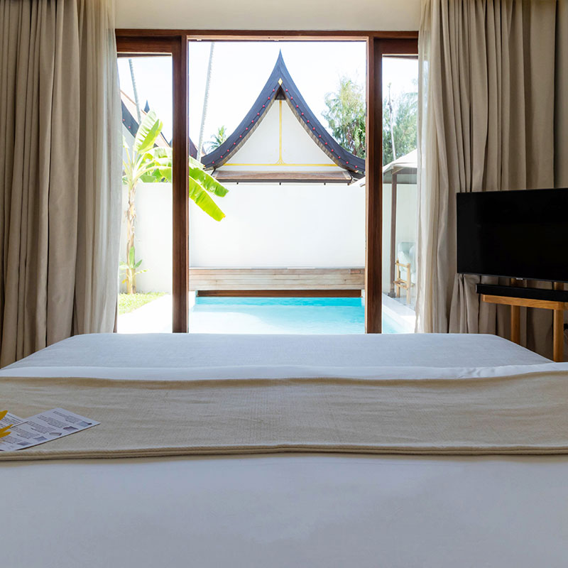 SALA Pool Villa
