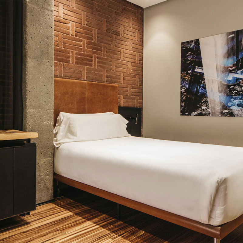 Individual Room - 1 Single Bed