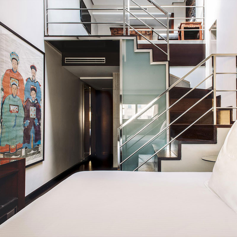 Junior Suite Duplex - 1 Double Bed