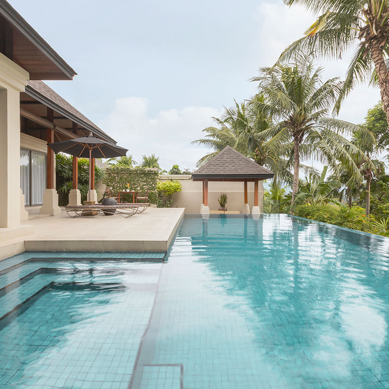 Tropical Pool Villa