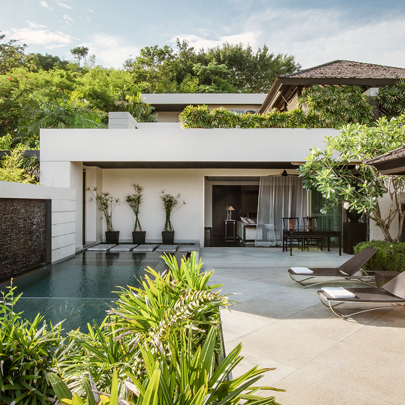 Spa & Pool Pavilion