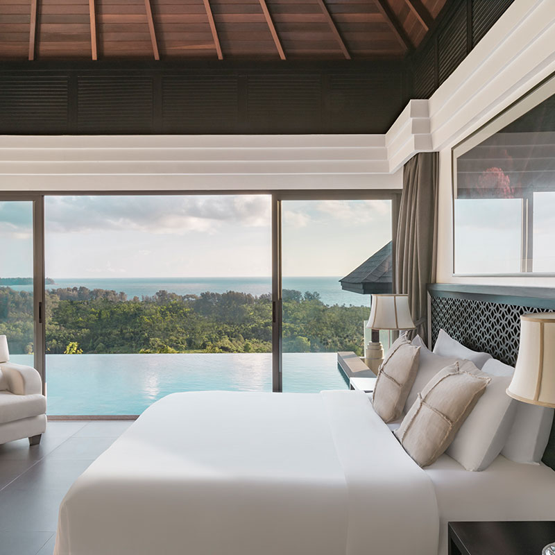 Ocean View Pool Villa