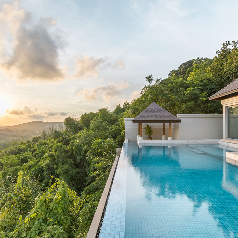 Ocean View Pool Villa