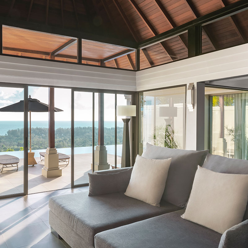 Ocean View Pool Villa