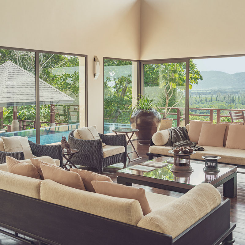 Three Bedroom Pool Villa
