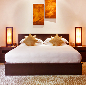 Courtyard Room