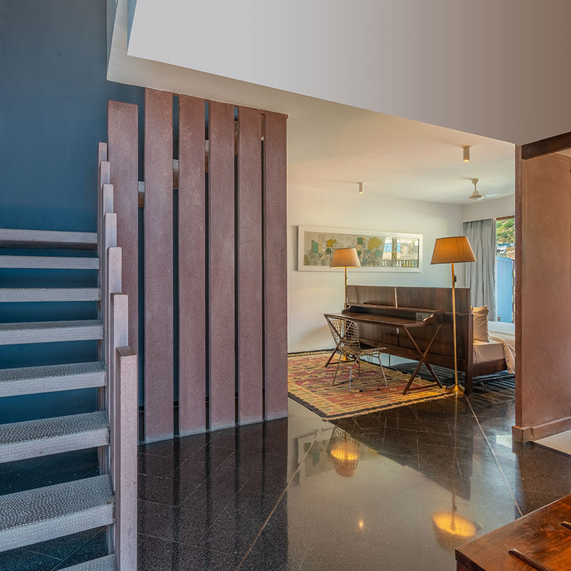 DUPLEX SUITE (NEW WING)