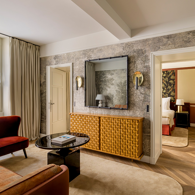 One Bedroom Suite