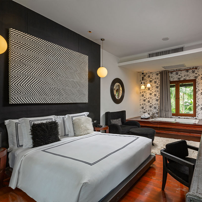 One Bedroom Pearl Shell Suite