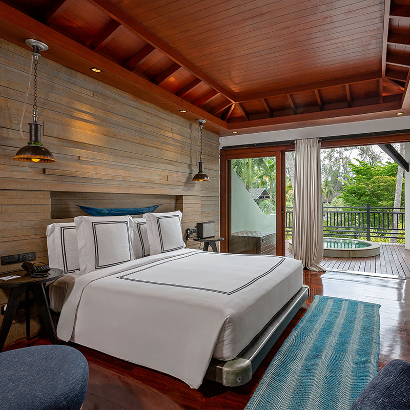 Two Bedroom Pearl Shell Suite