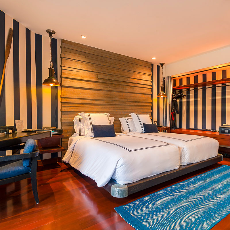 Two Bedroom Pearl Shell Suite