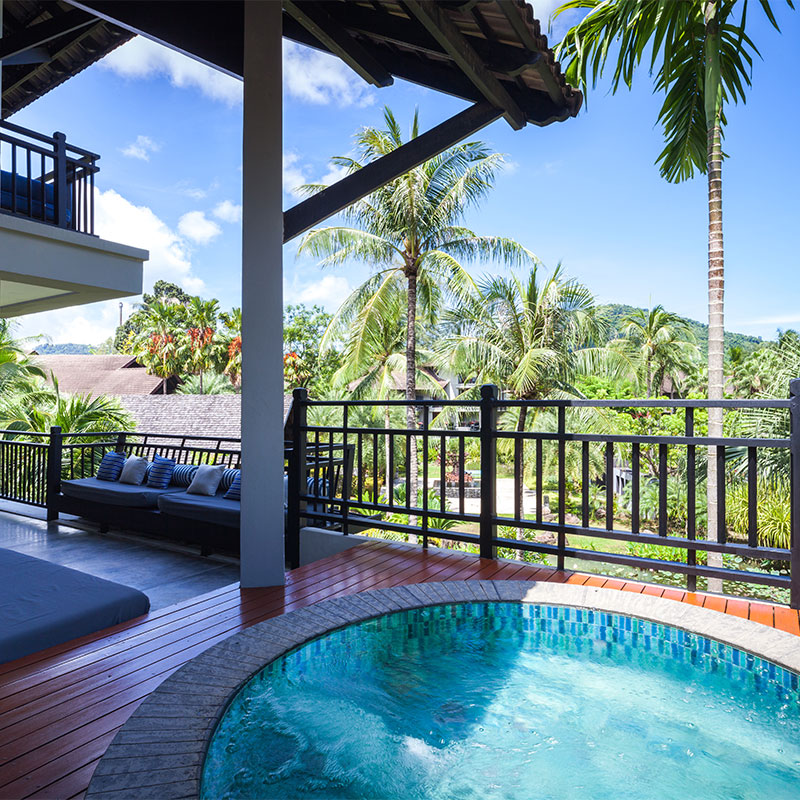 Two Bedroom Pearl Shell Suite