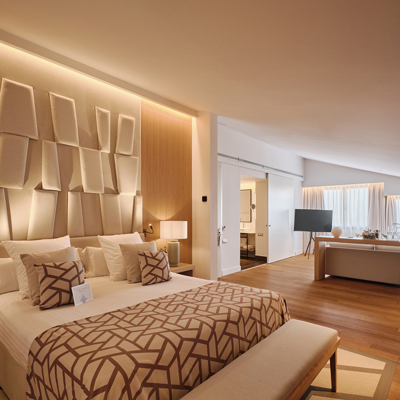 Junior Suite - 1 Queen Bed