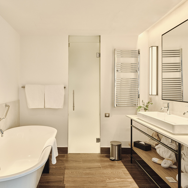 Junior Suite - 1 Queen Bed