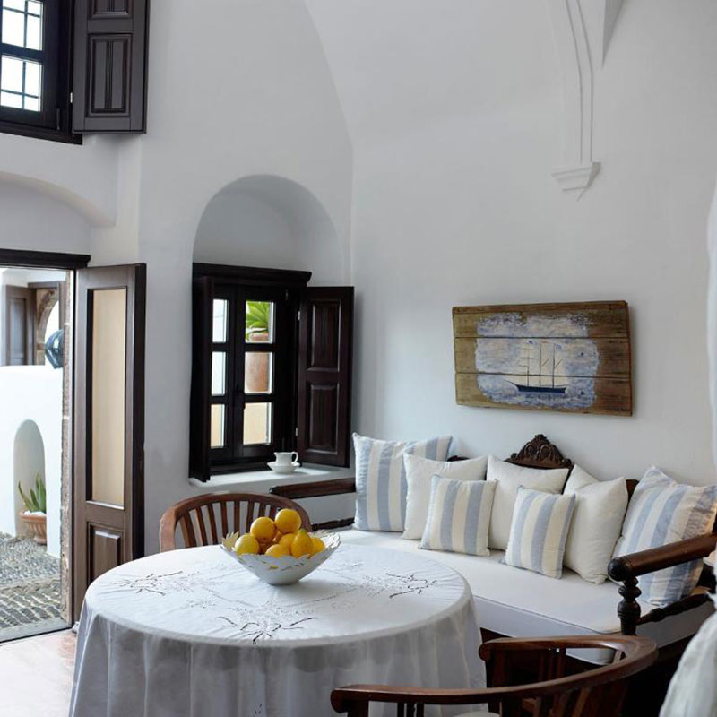 Captain's suite