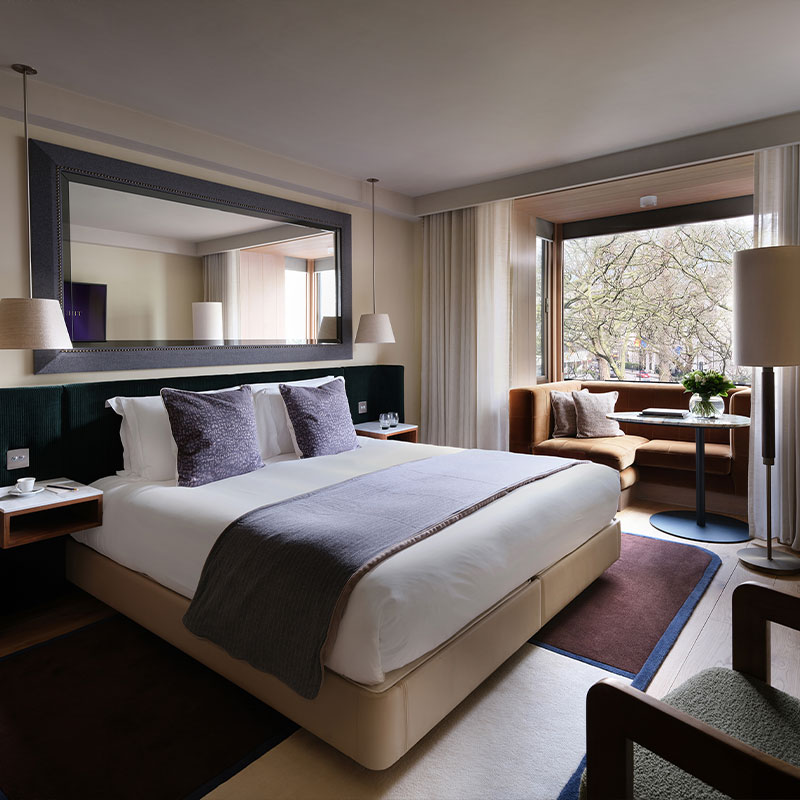 Premium Room - 1 King Bed 