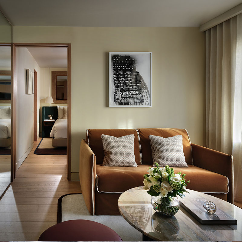 King Suite - 1 King Bed 