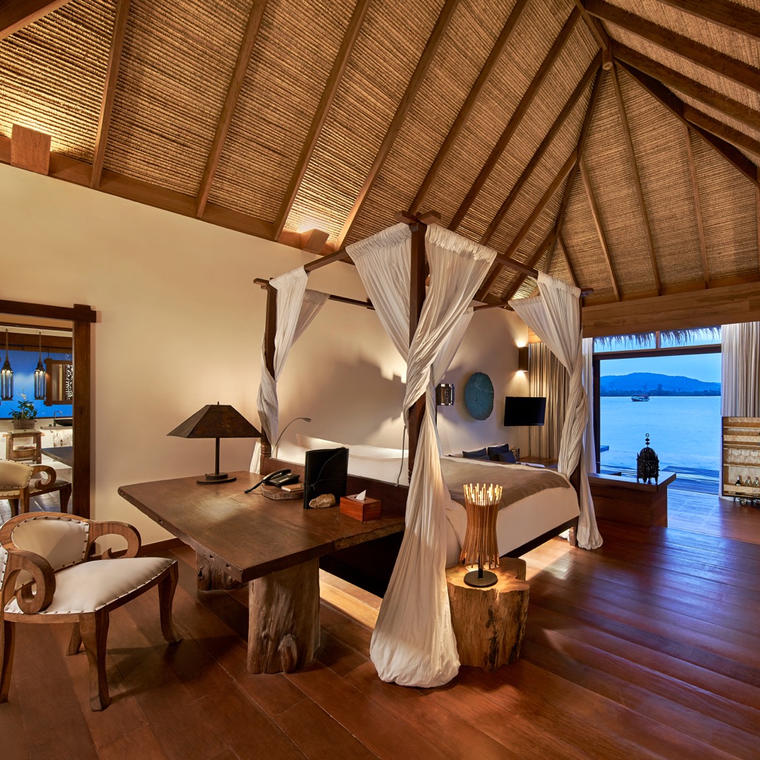 Over Water One Bedroom