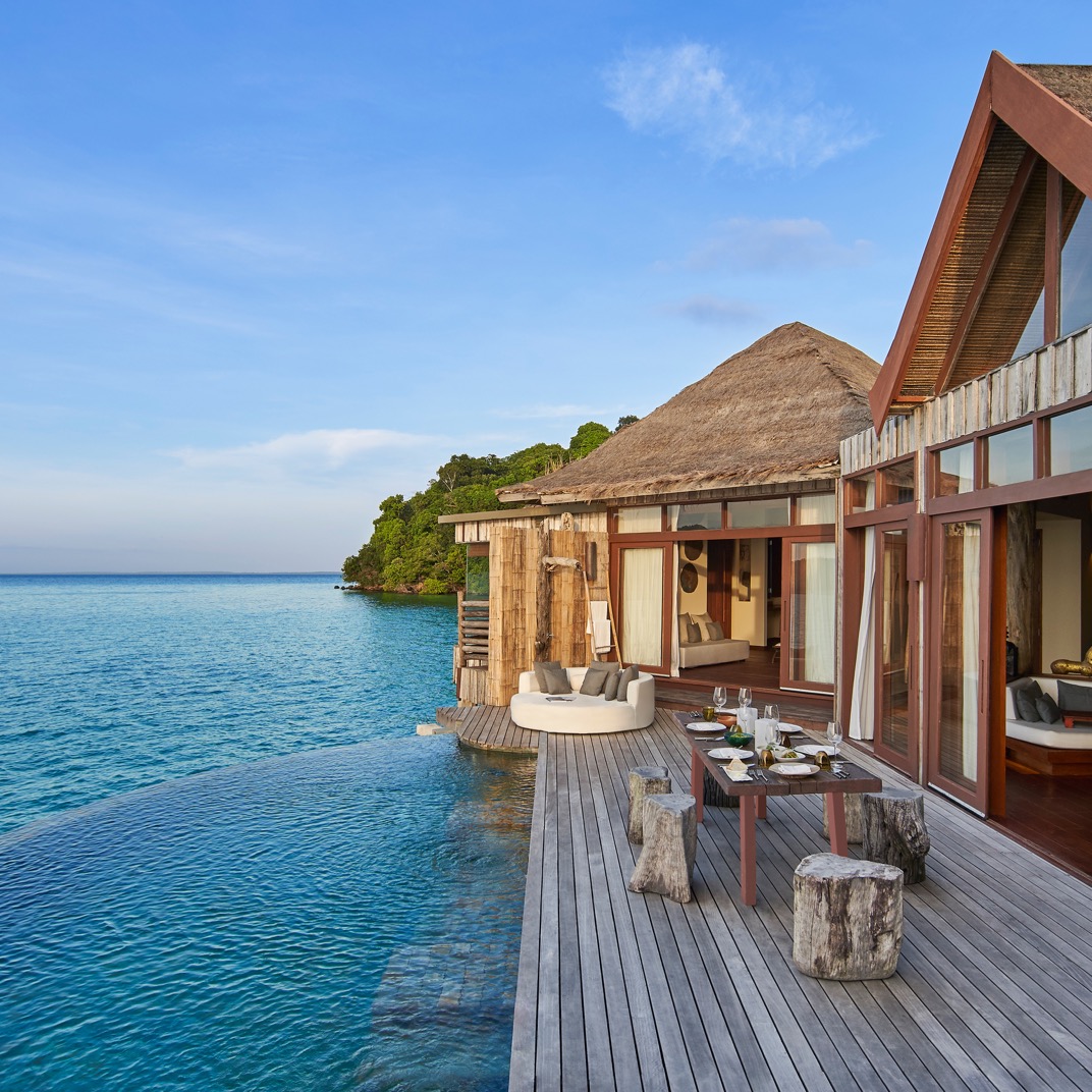 Over Water Two Bedroom
