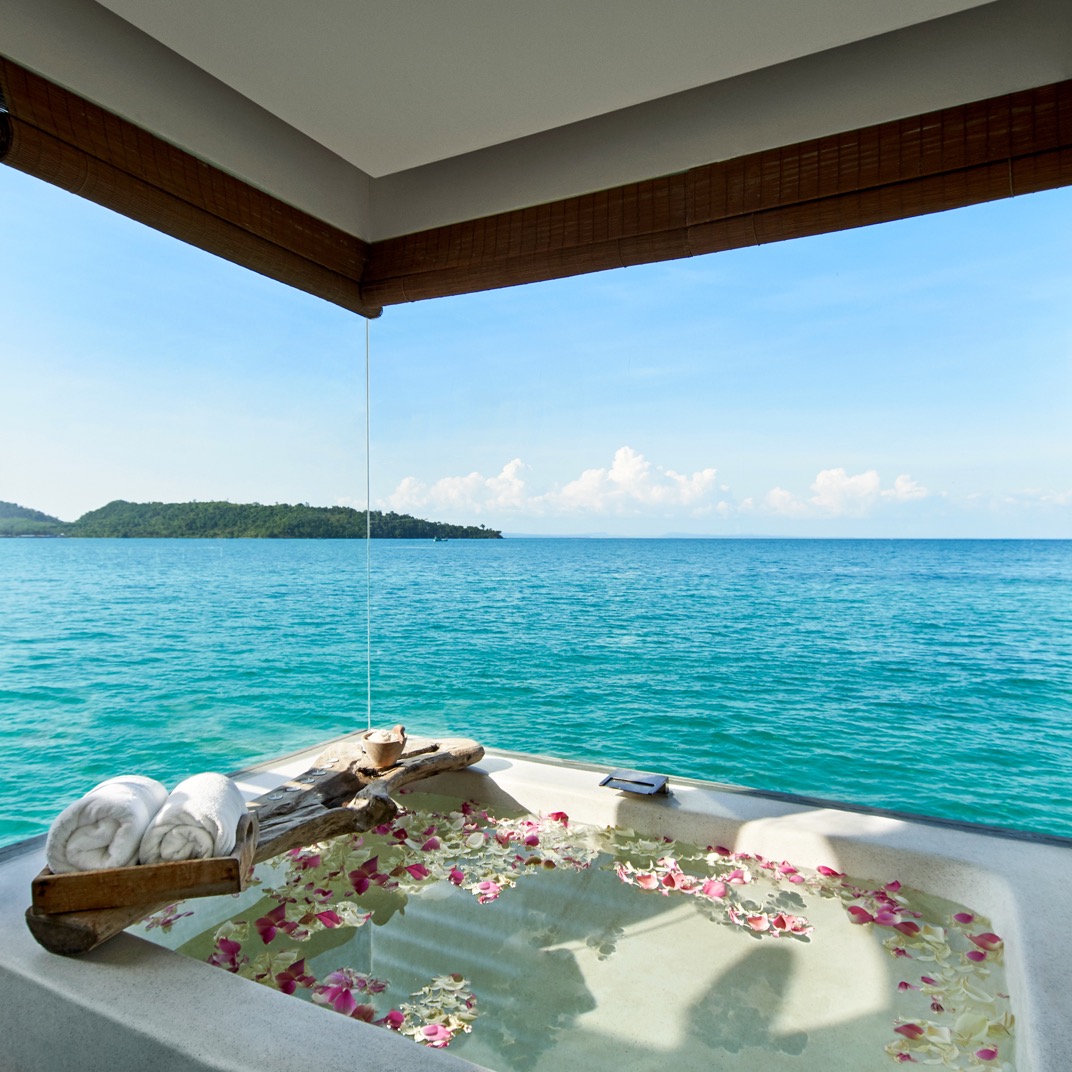 Over Water Two Bedroom
