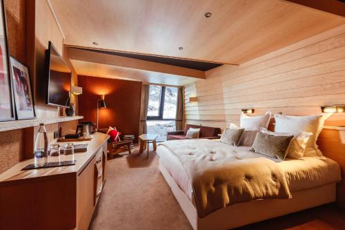 Deluxe Double Room With Spa Access