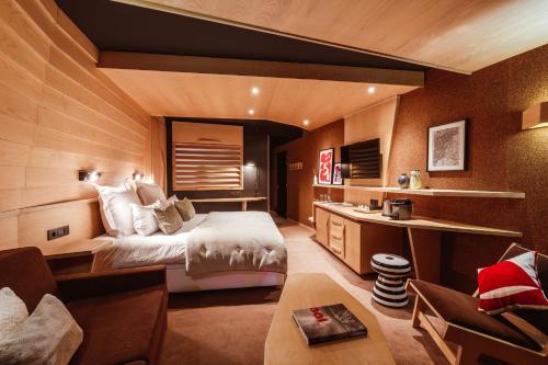 Deluxe Double Room With Spa Access