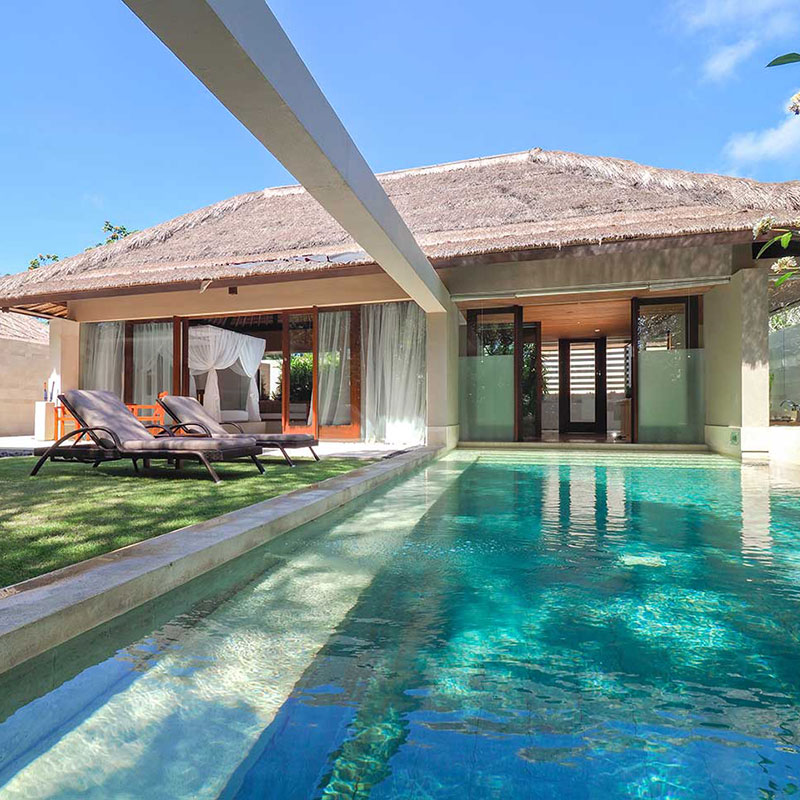 Deluxe One Bedroom Private Pool Villa