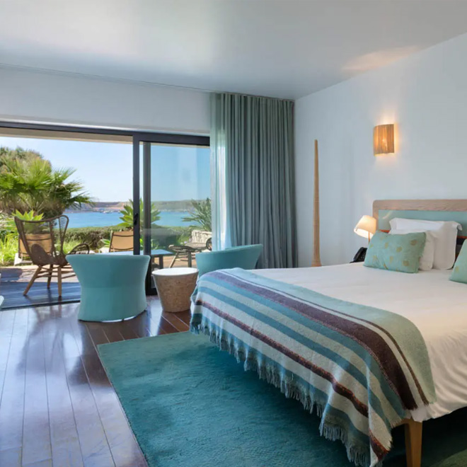 Terrace/Beach Room - Sea View