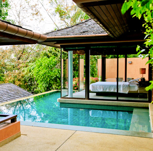 1 Bedroom Pool Villa Garden View