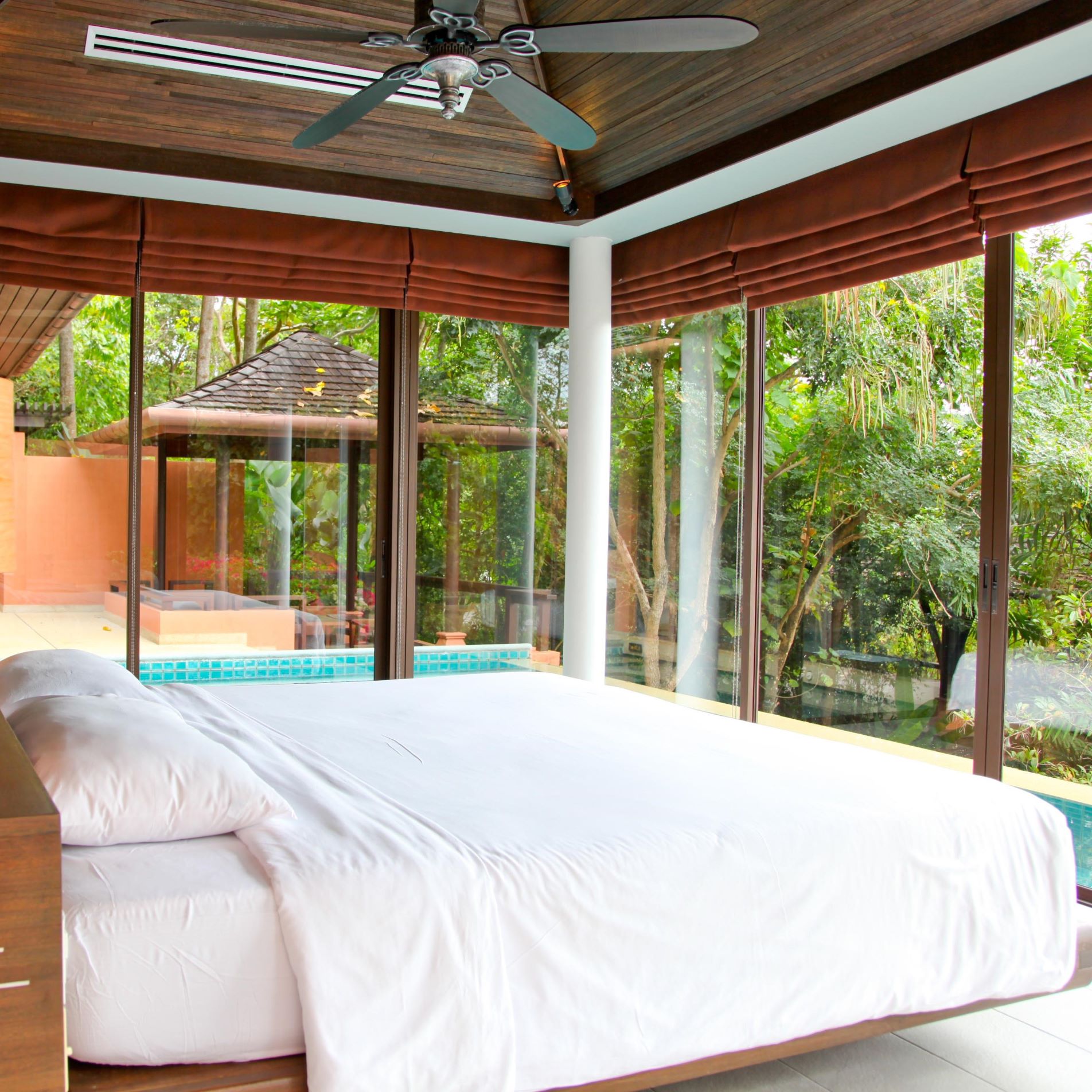 1 Bedroom Pool Villa Garden View