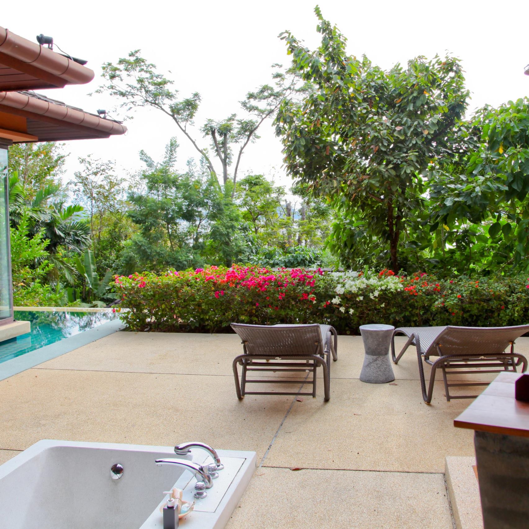 1 Bedroom Pool Villa Garden View