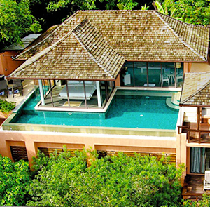 2 Bedroom Pool Villa Ocean View