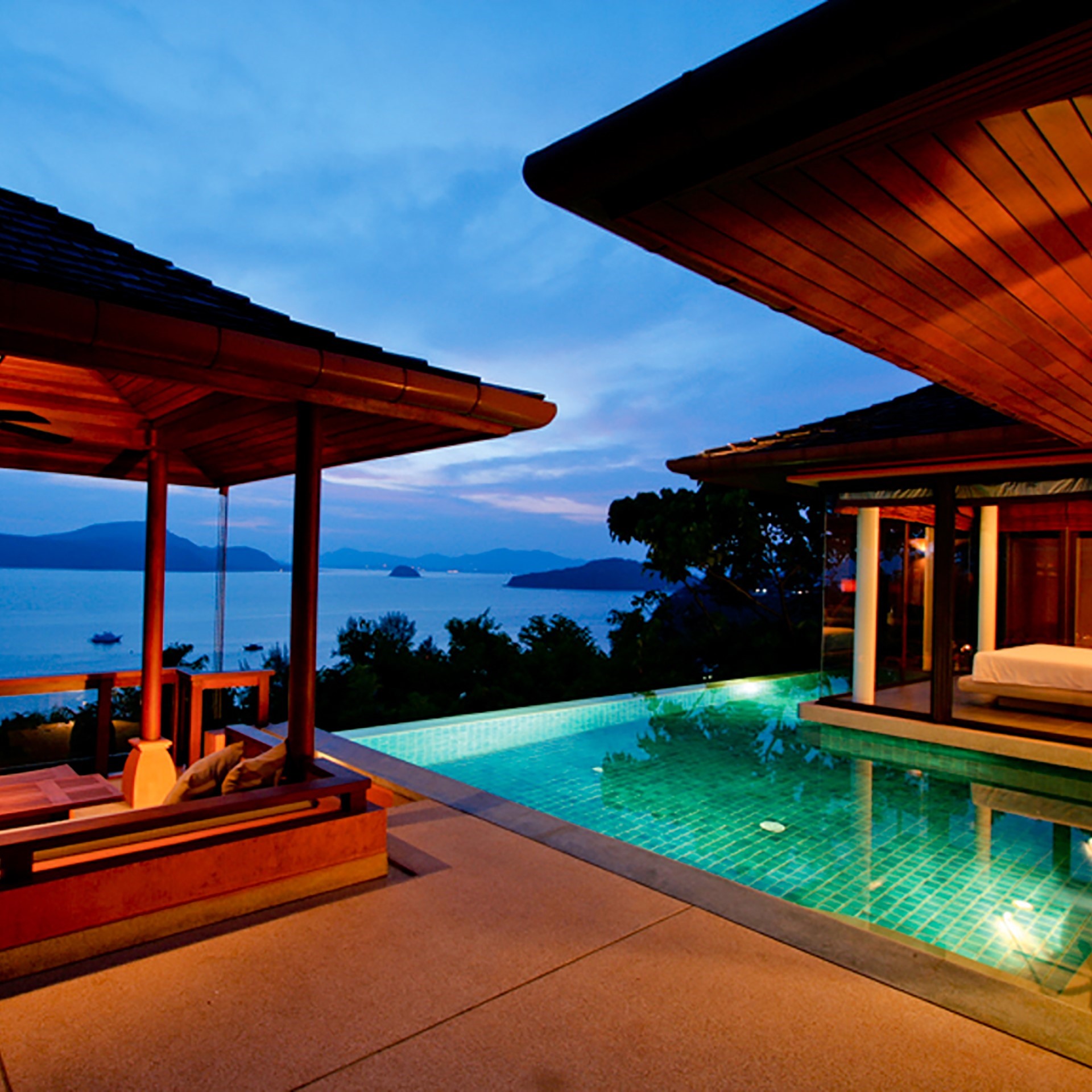 2 Bedroom Pool Villa Ocean View