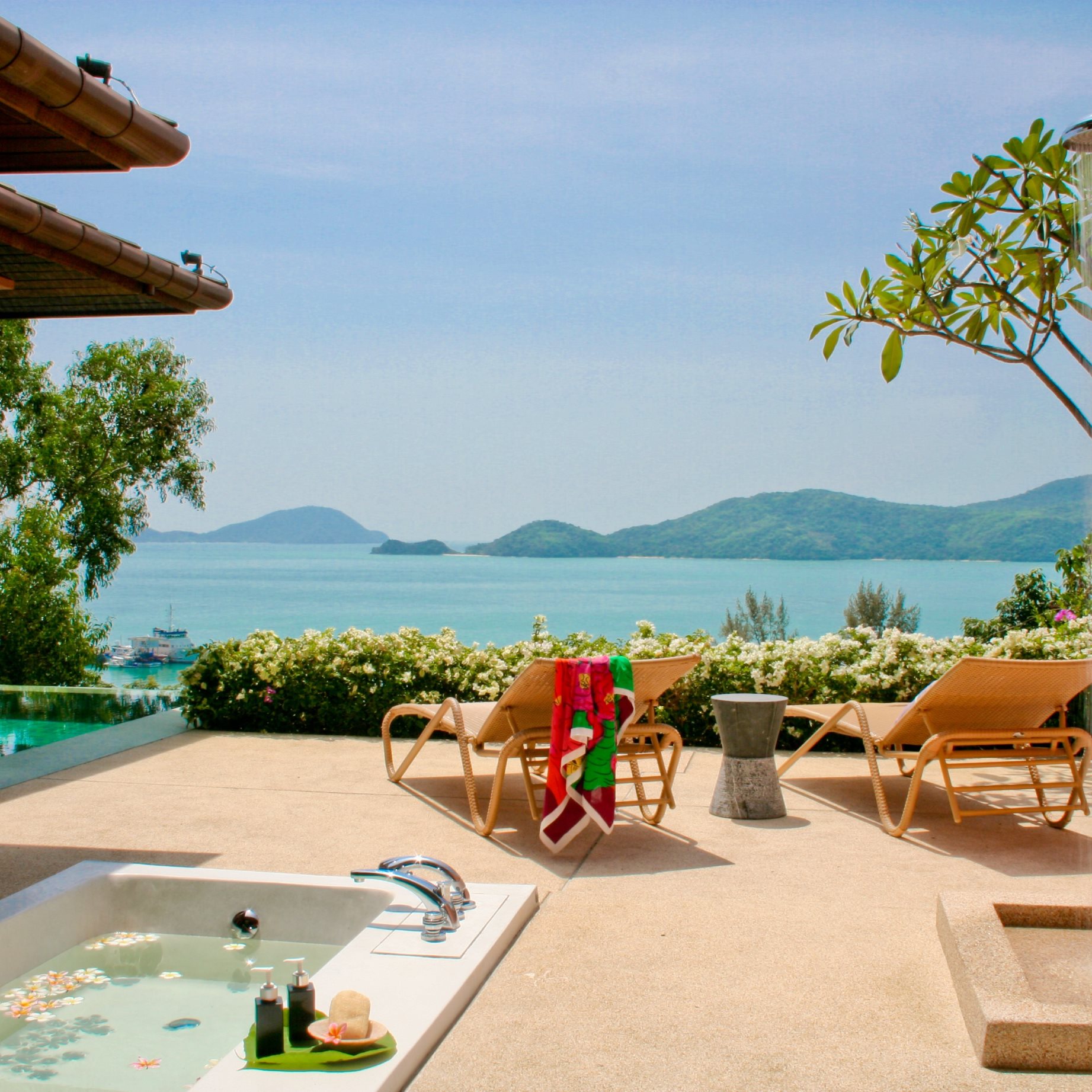 2 Bedroom Pool Villa Ocean View