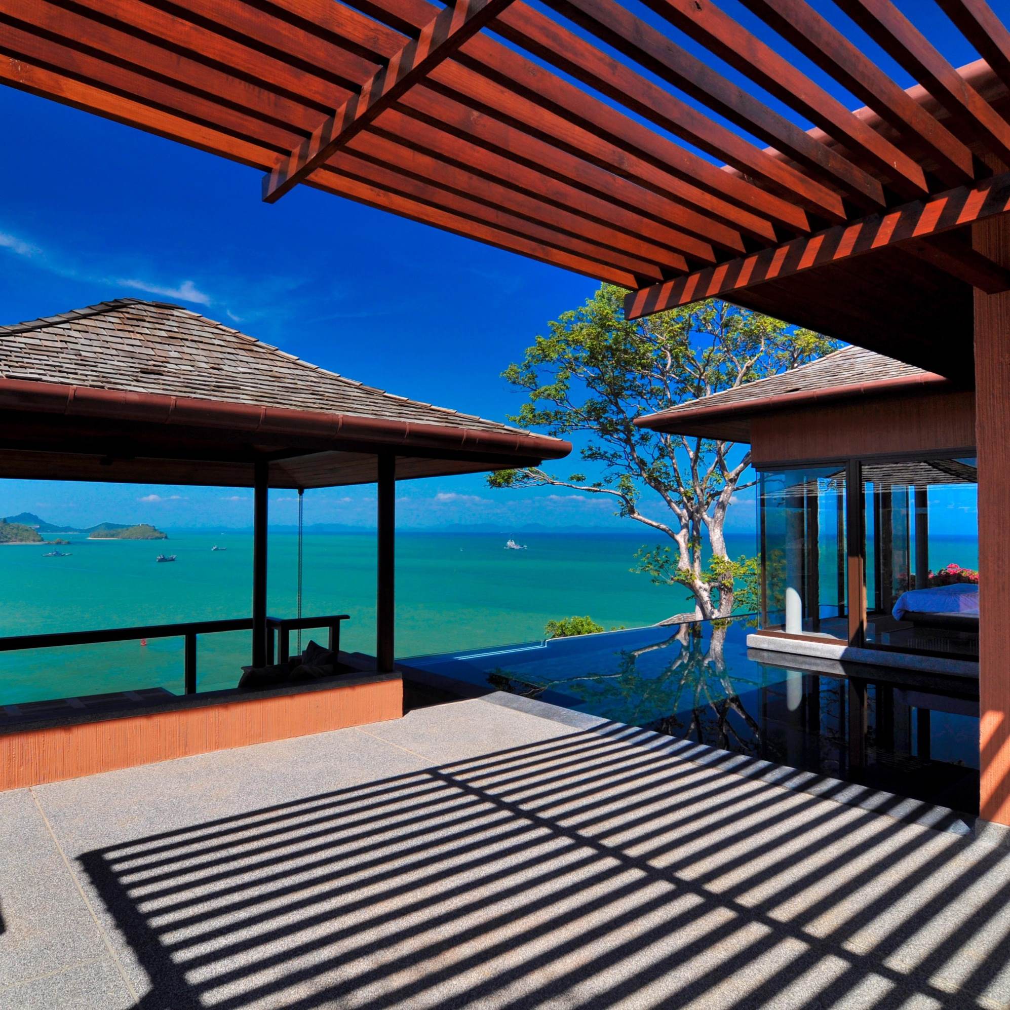 2 Bedroom Luxury Pool Villa Ocean View