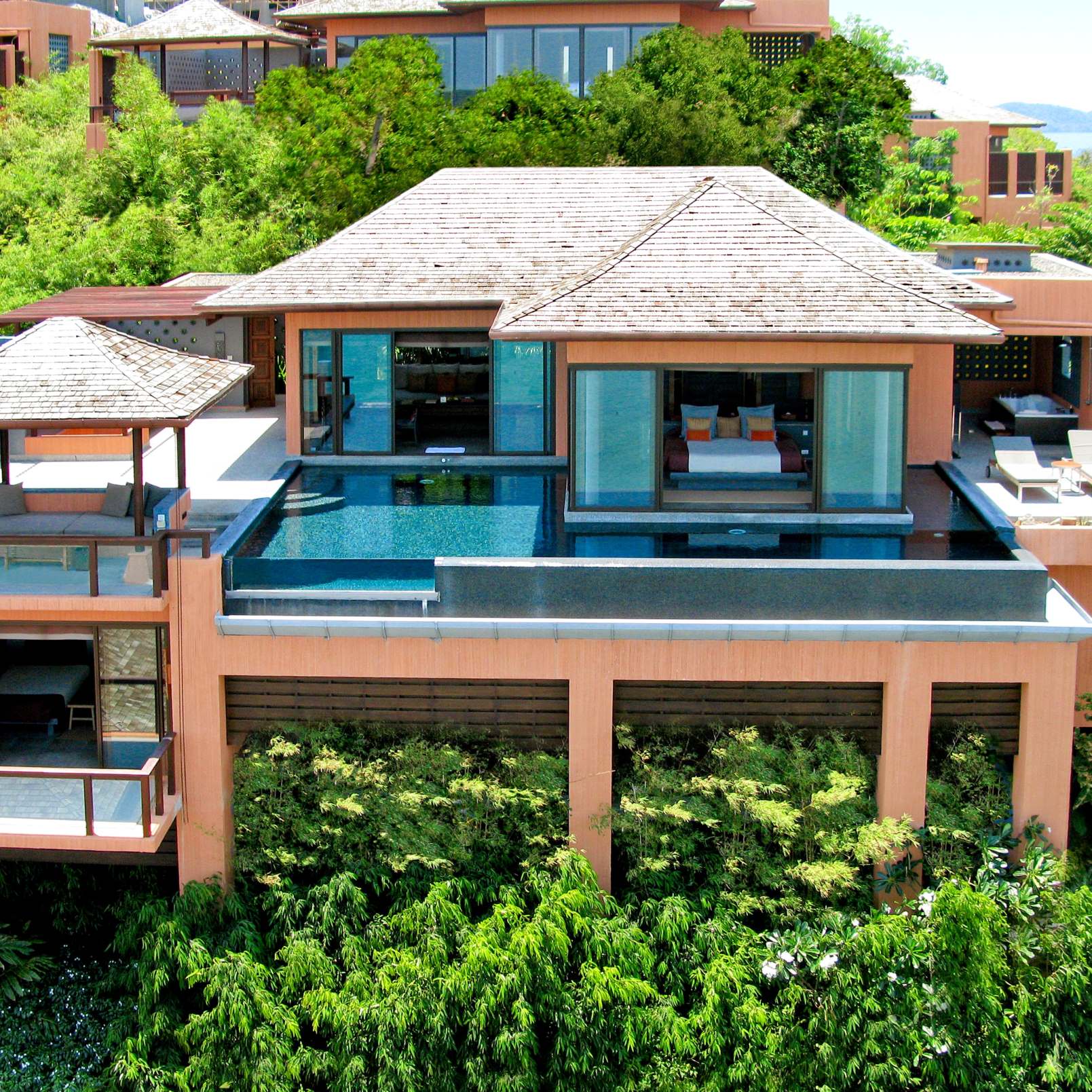 2 Bedroom Luxury Pool Villa Ocean View