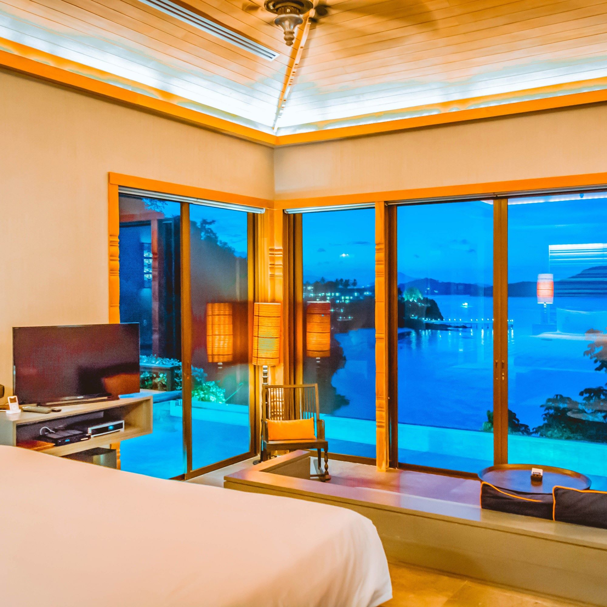 1 Bedroom Luxury Pool Villa Ocean View