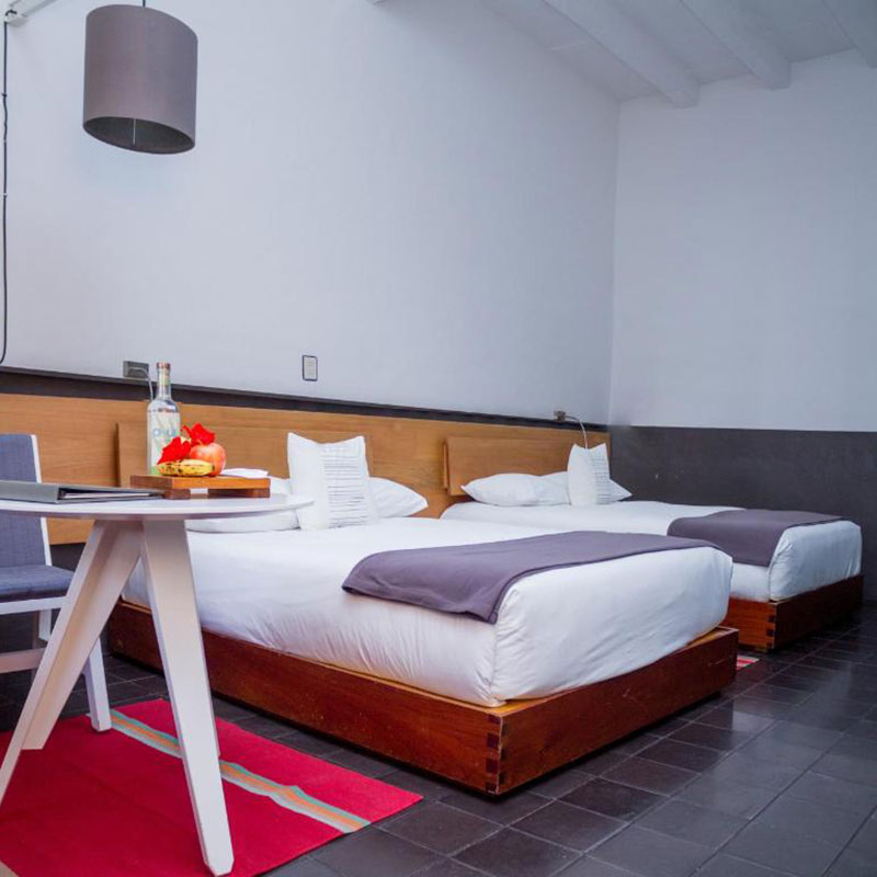 Standard Room - 2 Twin Beds 
