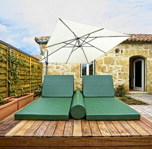 Villa Room - 2 Single Beds