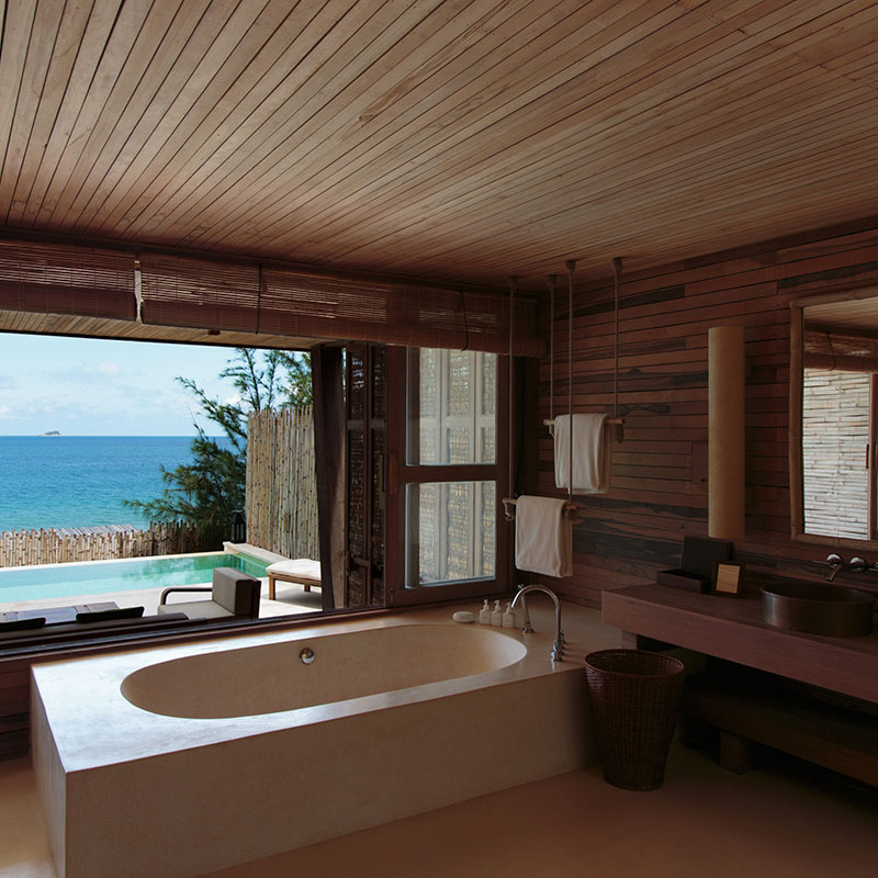 Ocean View Duplex Pool Villa