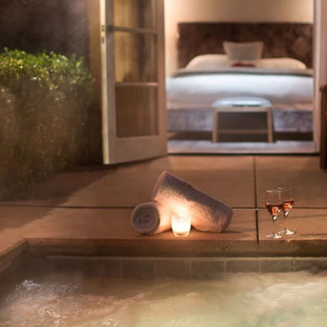 Luxury Spa Room