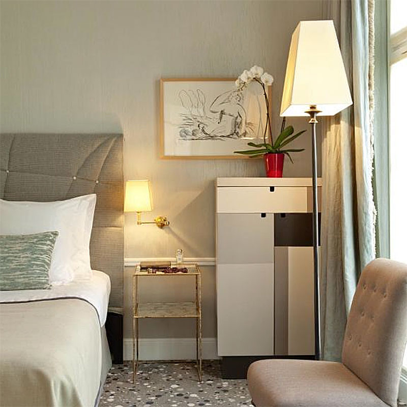 The medium Deluxe Double Room