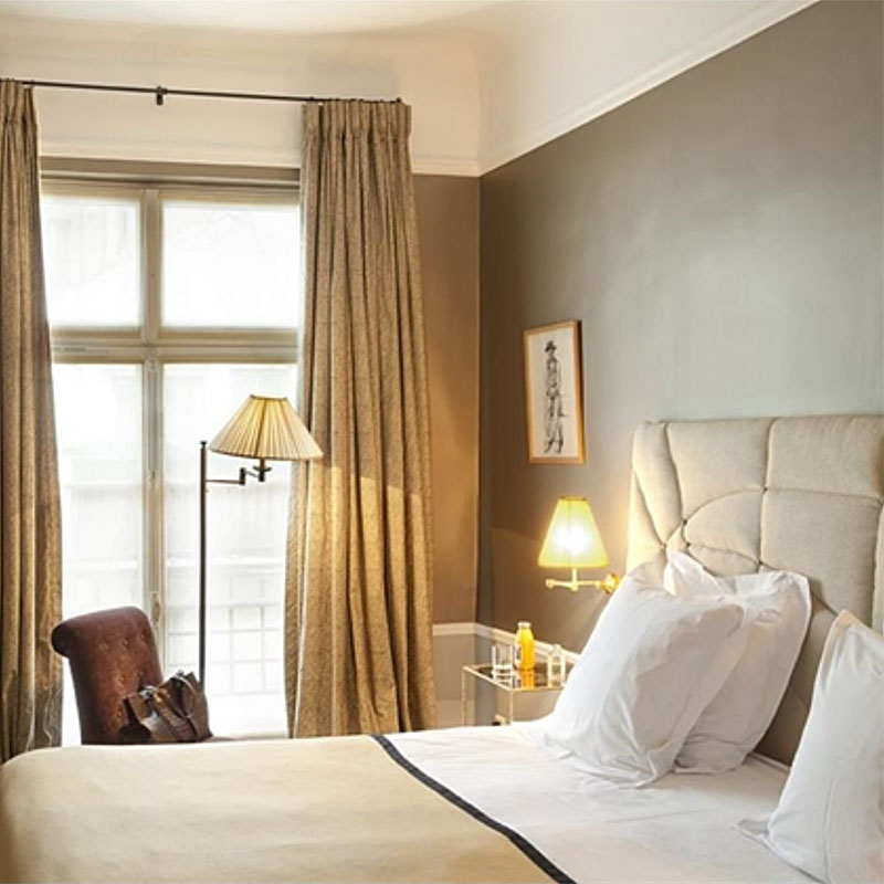 The medium Deluxe Double Room