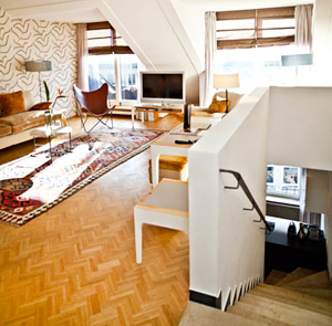 Cortiina Maisonette Suite