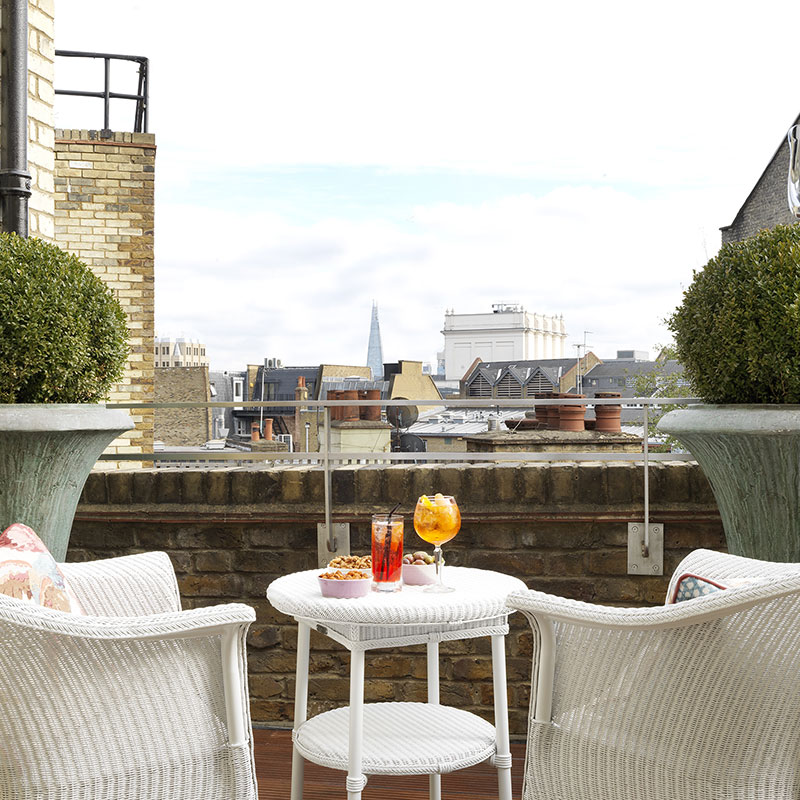 One Bedroom Terrace Suite